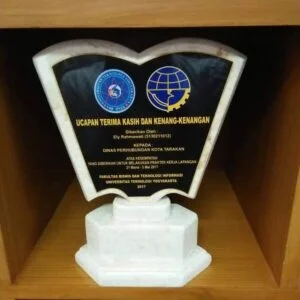 plakat marmer buku