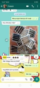 papan nama akrilik