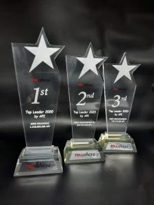 piala akrilik custom