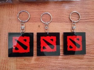 gantungan kunci akrilik