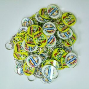 gantungan kunci akrilik