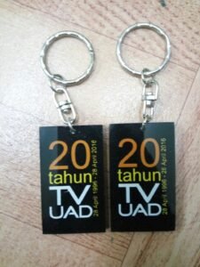 gantungan kunci akrilik